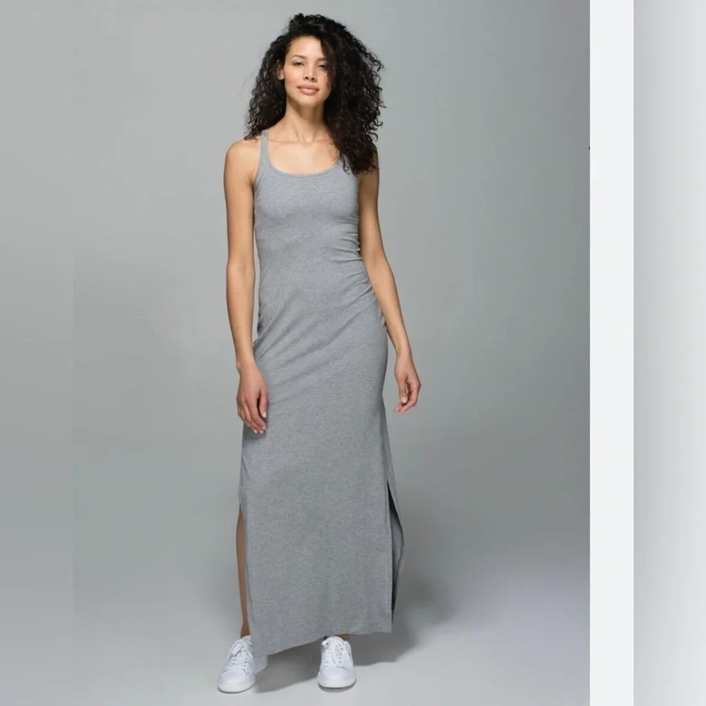 Lululemon - long grey dress